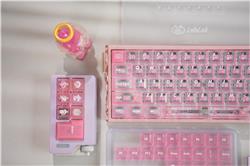 LeleLab SupSup-SuperX Carnival Keycap Set