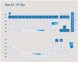 LeleLab Kamakura Aoi Keycaps Set