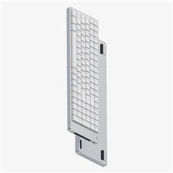 Clavier mécanique bas de profil Lofree Flow2, Argent argenté