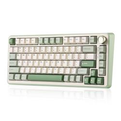 Yunzii B75 PRO Tri-Mode Matcha Green 75% Knob Mechanical Keyboard
