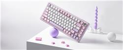 Yunzii B75 PRO Tri-Mode Purple 75% Knob Mechanical Keyboard