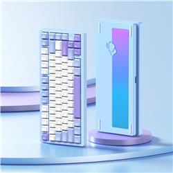 WOB RAINY75 75% Blue Customized Mechanical Aluminum Keyboard