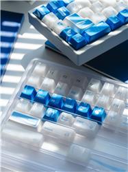 LeleLab Kamakura Aoi Keycaps Set