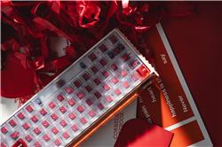 LeleLab SupSup-SuperX White Keycaps Set