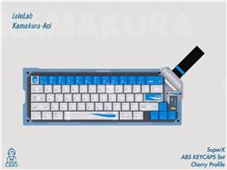 LeleLab Kamakura Aoi Keycaps Set