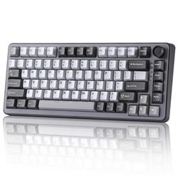 Yunzii B75 PRO Tri-Mode Dark Grey 75% Knob Mechanical Keyboard