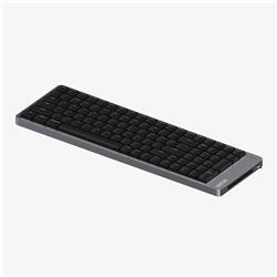 Flow2 clavier mécanique à profil bas, espace gris