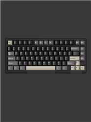 WOB RAINY75 Pro 75% Black Customized Mechanical Aluminum Keyboard