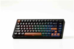 MonsGeek M1 V5 Black & Brown Tri-Mode Customizable Mechanical Keyboard