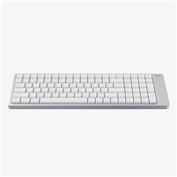 Clavier mécanique bas de profil Lofree Flow2, Argent argenté