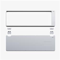 Clavier mécanique bas de profil Lofree Flow2, Argent argenté