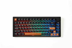 MonsGeek M1 V5 Black & Brown Tri-Mode Customizable Mechanical Keyboard
