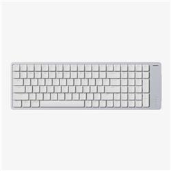 Clavier mécanique bas de profil Lofree Flow2, Argent argenté
