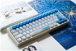 LeleLab Kamakura Aoi Keycaps Set