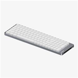 Clavier mécanique bas de profil Lofree Flow2, Argent argenté