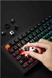 MonsGeek M1 V5 Black & Brown Tri-Mode Customizable Mechanical Keyboard