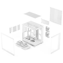 FRACTAL DESIGN Pop 2 Vision RGB White