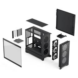 FRACTAL DESIGN Pop 2 Air RGB Noir
