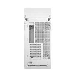 DeepCool CL660 WH ATX Hypersplit Tower PC Case, White