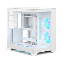 FRACTAL DESIGN Pop 2 Vision RGB White