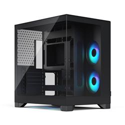 FRACTAL DESIGN Pop 2 Vision RGB Black