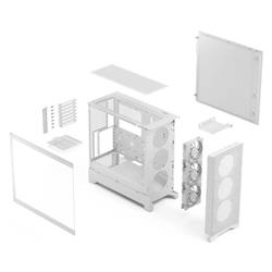 FRACTAL DESIGN Pop 2 Air RGB Blanc