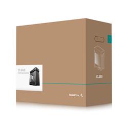 DeepCool CL660 ATX Hypersplit Tower PC Case