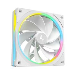 DeepCool CL660 WH ATX Hypersplit Tower PC Case, White