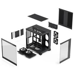 FRACTAL DESIGN Pop 2 Vision RGB Black