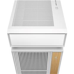DeepCool CL660 WH ATX Hypersplit Tower PC Case, White