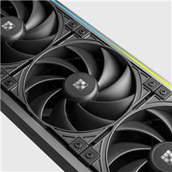 Sudokoo PROTEUS 360 Liquid Cooler w/ customizable LCD screen Black