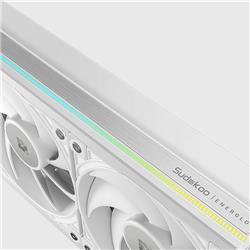 Sudokoo ENERGLO 360 avec affichage des donRefroidisseur liquide ,blanc