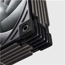 Sudokoo MACH140 140mm Regular Case Fan Single Pack Black