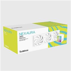 Sudokoo NEXAURA 360 360mm Liquid Cooler White