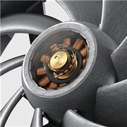 Sudokoo MACH140 140mm Regular Case Fan Single Pack Black