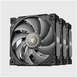 Sudokoo MACH120 120mm Regular Case Fan 3-Pack Black