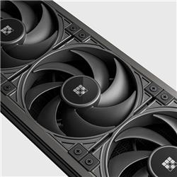 Sudokoo ENERGLO 360 Liquid Cooler w/ Data Display Black