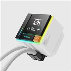 Sudokoo ENERGLO 360 avec affichage des donRefroidisseur liquide ,blanc