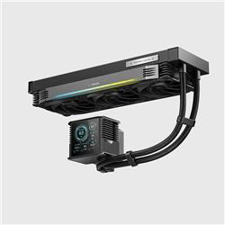 Sudokoo PROTEUS 360 Liquid Cooler w/ customizable LCD screen Black