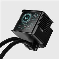 Sudokoo PROTEUS 360 Liquid Cooler w/ customizable LCD screen Black