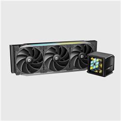 Sudokoo PROTEUS 360 Liquid Cooler w/ customizable LCD screen Black