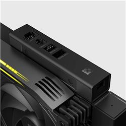 Sudokoo PROTEUS 360 Liquid Cooler w/ customizable LCD screen Black
