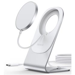 Choetech 15W Magsafe Wireless Quick Charger with Aluminum Stand