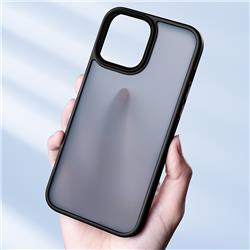 BENKS - Étui protecteur PC+TPU pour iPhone 13 noir
