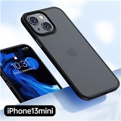 BENKS - Étui protecteur PC+TPU pour iPhone 13 noir