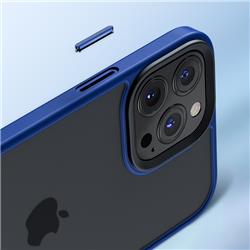 BENKS - Étui protecteur PC+TPU pour iPhone 13 bleu
