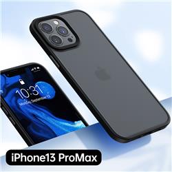 Benks hybride PC+TPU - Étui pour iPhone 13 Pro Max de 6,7 po - Noir