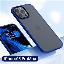 Benks Hybrid PC+TPU case for iPhone 13 Pro Max 6.7'' Blue
