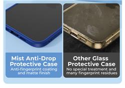 Benks Hybrid PC+TPU case for iPhone 13 Pro Max 6.7'' Blue