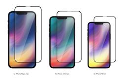 VMAX 3D Resin Full Cover Tempered Glass Screen Protector iPhone 13